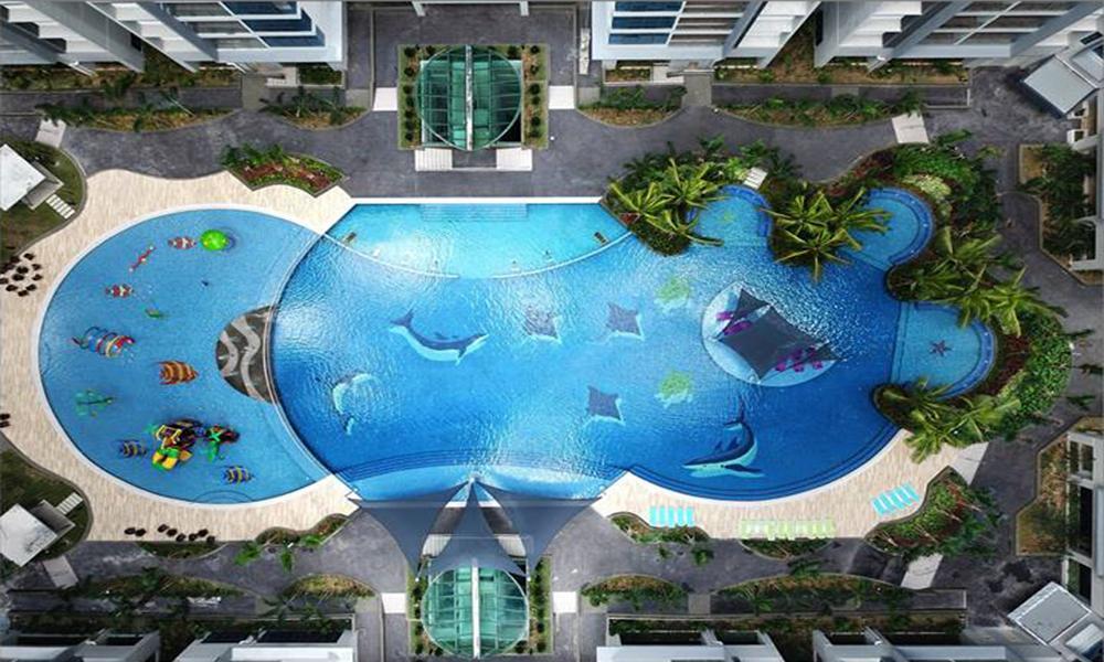Atlantis Residence Malacca Buitenkant foto