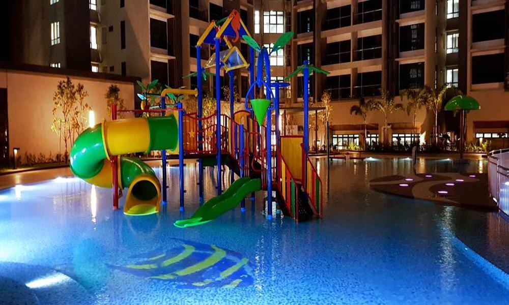 Atlantis Residence Malacca Buitenkant foto