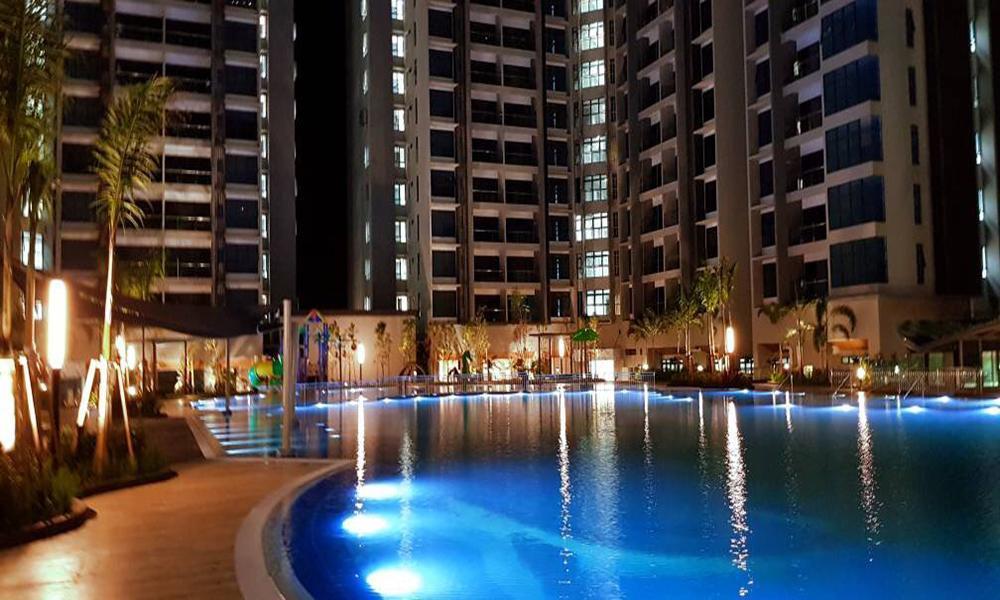 Atlantis Residence Malacca Buitenkant foto
